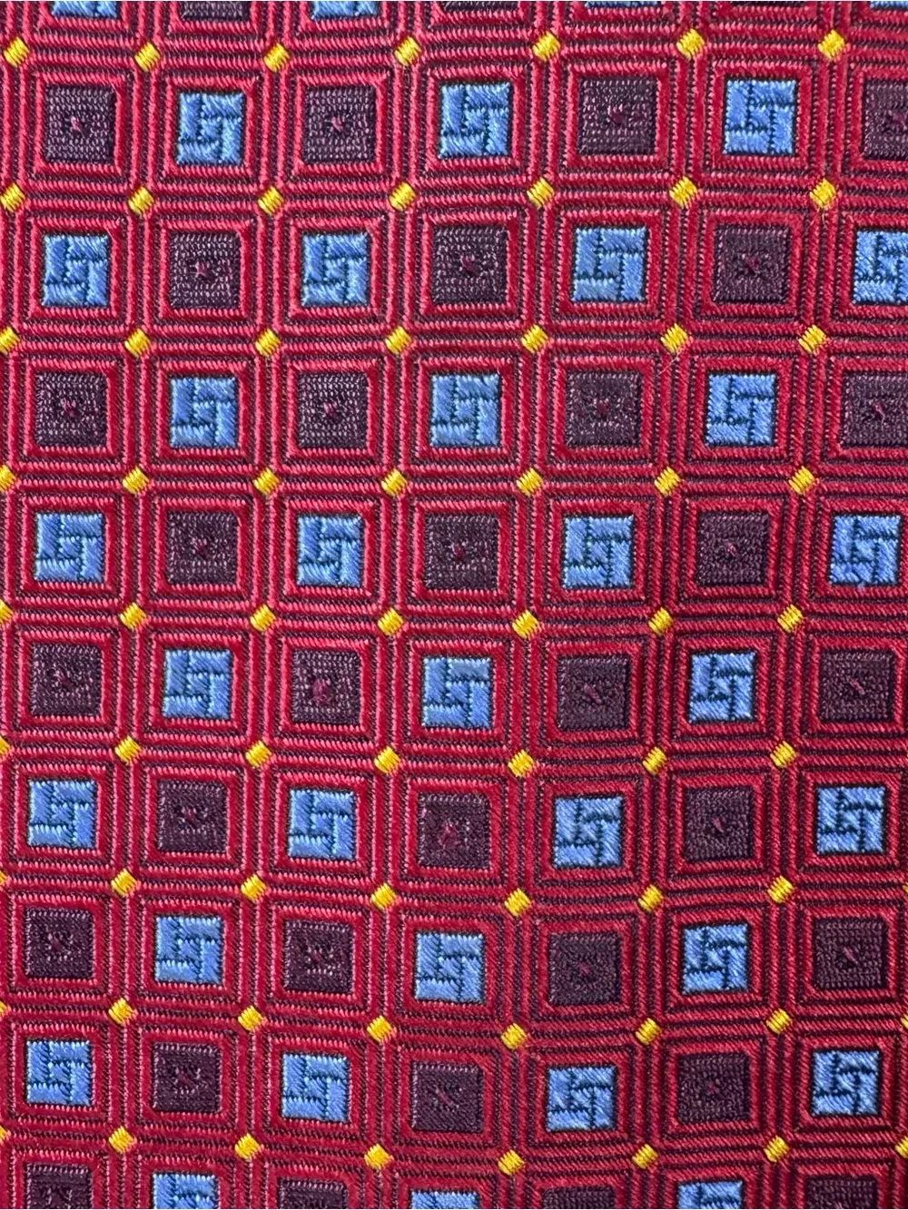 Brooks Brothers and Bruno Piatelli Extra Long Geometric Silk Tie Pair